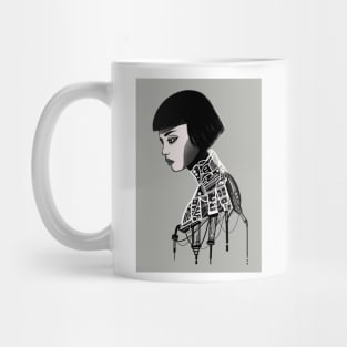 Tokyo Cyber Girl Mug